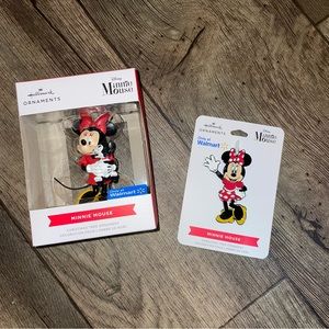 Minnie Mouse Hallmark Ornament Bundle